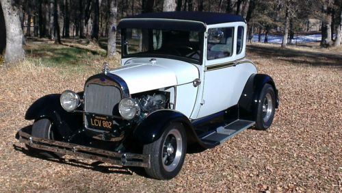 1929 ford model a 5 window coupe