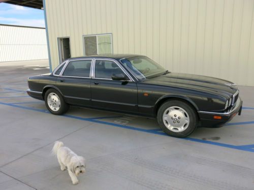 1996 jaguar xj6 --well maintained with only 110k miles