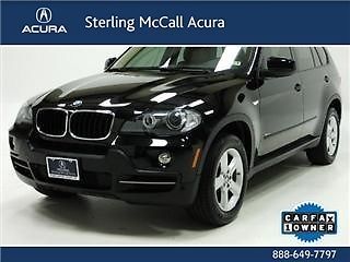 2008 bmw x5 awd 3.0si suv  panoramic roof leather navigation back up cam cd pdc!