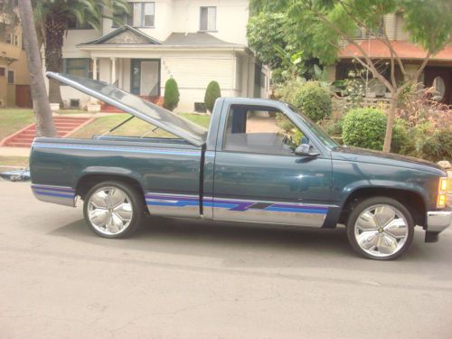 1988 chevy show truck (noreserve)