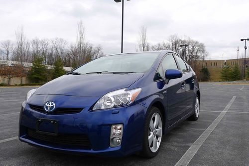 2010 toyota prius package 5!! gas saver 51 mpg no reserve!!!