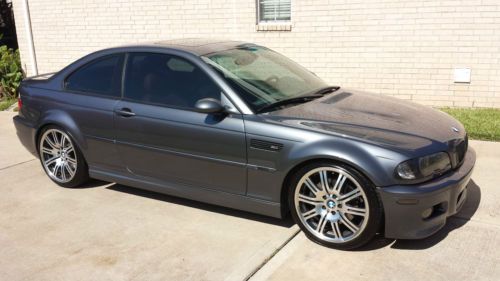 2003 bmw m3 coupe smg modded