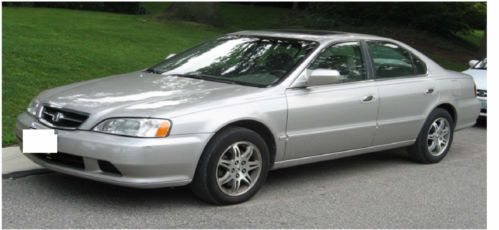 1999 acura tl base sedan 4-door 3.2l