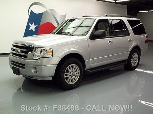 2013 ford expedition sunroof 8-passenger sync 15k miles texas direct auto