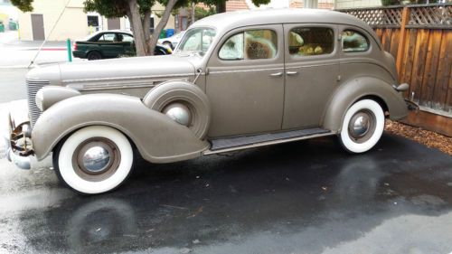 1938 chrysler imperial sedan--garage stored since 1956