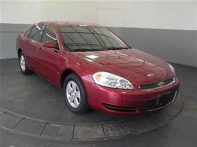 2007 chevy impala lt-3.5l v6-one owner-clean carfax-super low price-low miles