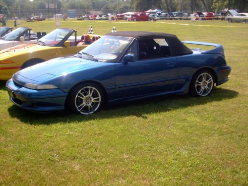 Custom 1994 mercury capri convertible  multi-show winner / super low miles!