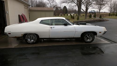 1971 ford torino gt (true barn find) rare, special order, high optioned)