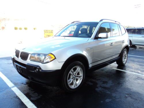 2004 bmw x3 clean local car! serviced and ready to go a 100%
