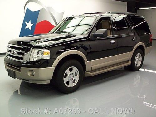 2009 ford expedition eddie bauer 8pass leather dvd 73k! texas direct auto