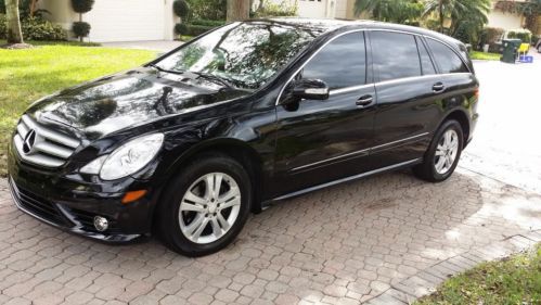 2008 mercedes r350 4matic sunroof great deal