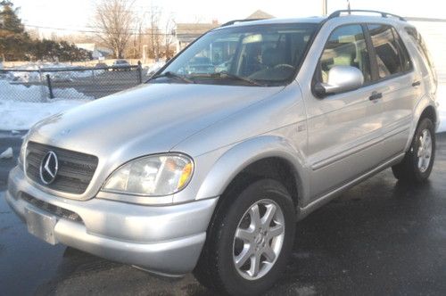 2000 ml430 mercedes benz silver loaded awd