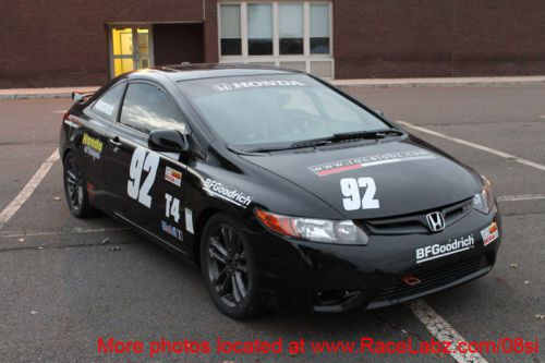 Honda civic si,racecar,scca t4,world challenge tca,nasa honda challenge,k20