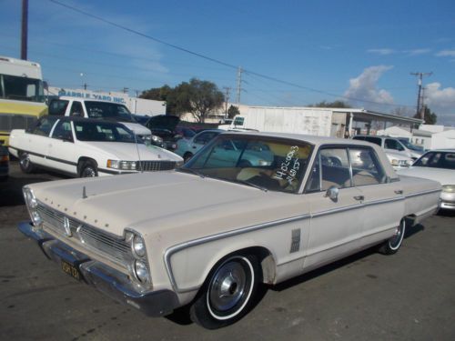 1966 plymouth fury, no reserve