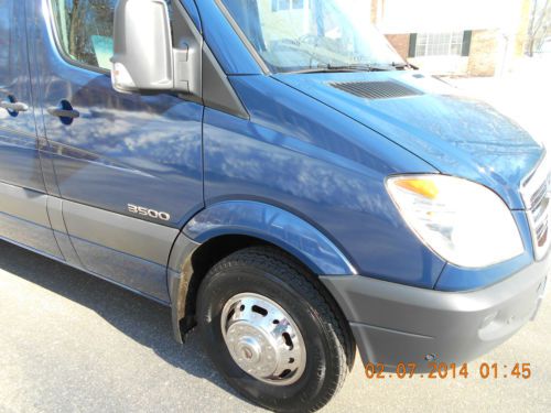 Purchase used 2007 DODGE/MERCEDES/FREIGHTLINER SPRINTER ...