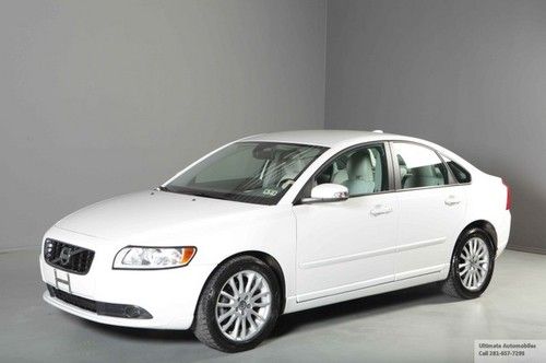 2011 volvo s40 t5 leather xenons alloys cd 1-owner super clean !