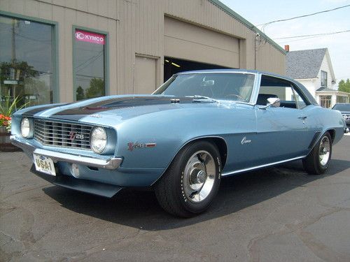 1969 chevrolet camaro z/28 **numbers matching**fully restored**certified**