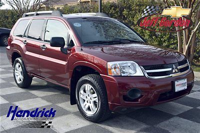 Mitsubishi endeavor awd  ls clean carfax available at jeff gordon chevrolet