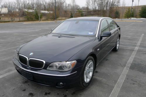 2007 bmw 750li fully loaded, no reserve!!!