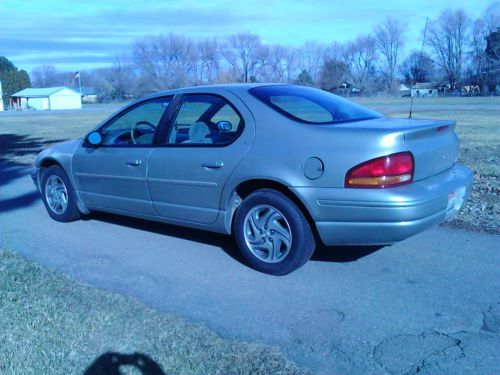 &#039;97 silver dodge stratus es v6; new timing belt &amp; tires; new pioneer cd stereo