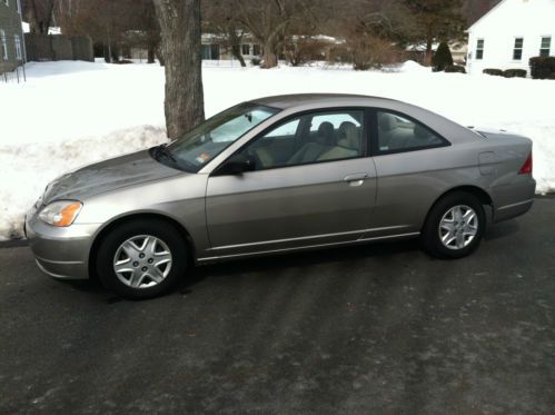 2003 honda civic lx 2d coupe manual trans