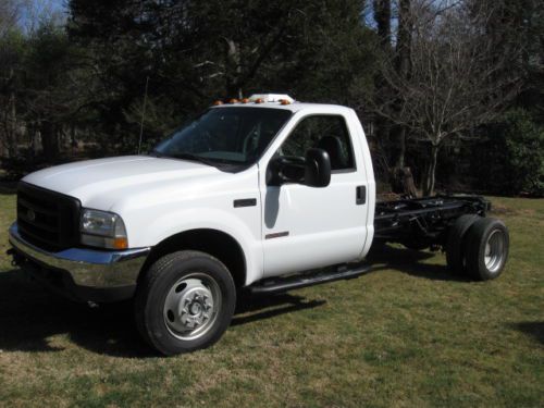2004 ford f 550 4x4 5 speed nice truck one owner low miles