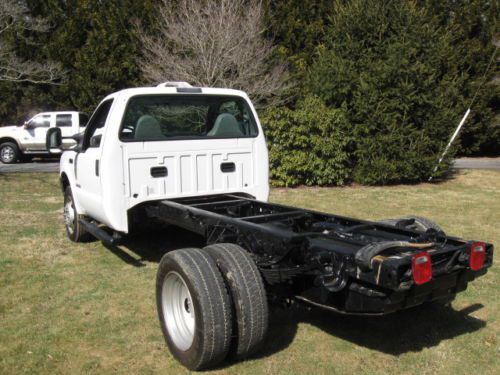 2004 FORD F 550 4X4 5 SPEED NICE TRUCK ONE OWNER LOW MILES, US $15,500.00, image 3