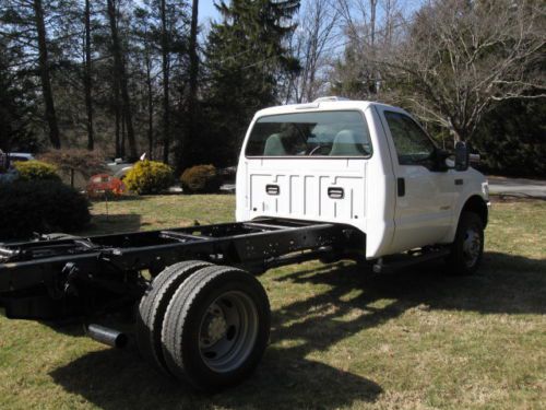 2004 FORD F 550 4X4 5 SPEED NICE TRUCK ONE OWNER LOW MILES, US $15,500.00, image 5