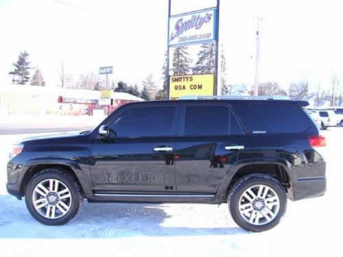 2011 toyota 4runner limited 4wd auto suv navigation sunroof camera tow 26k miles