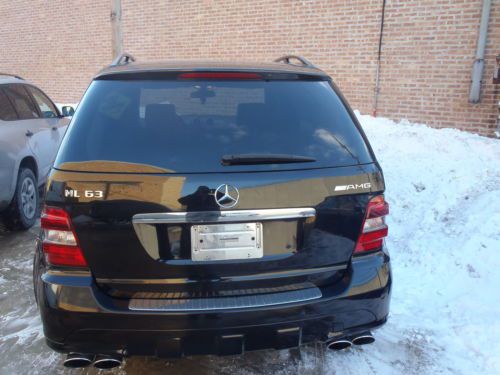 2007 mercedes benz ml63 amg .damaged, clean title, repairable,wrecked,fix