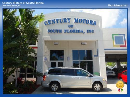 2008 chrysler town and country 3.8l v6 auto low mileage 1 owner cpo warranty