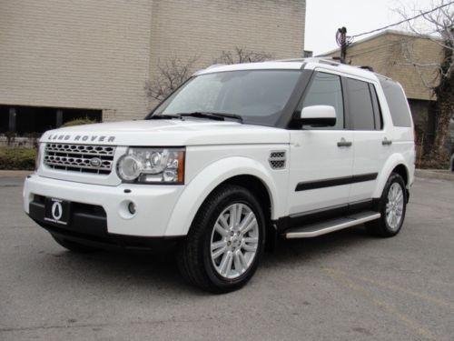2011 land rover lr4 hse, loaded with options, just serviced