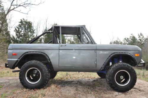 1971 totally restored ford bronco