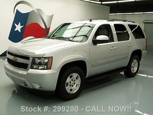 2013 chevy tahoe lt htd leather 8-passenger tow 25k mi texas direct auto