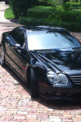 Mercedes benz sl 500 2003 priced to sell fast! only 59,700 miles