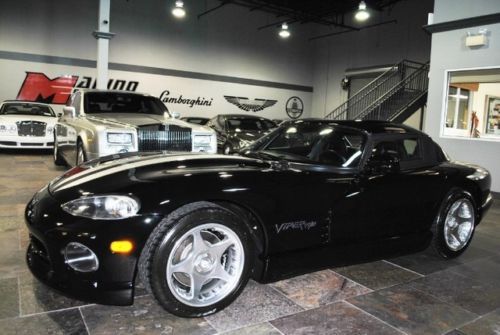 1996 viper rt/10 - supercharged - over 600 hp - only 4k orig miles - florida