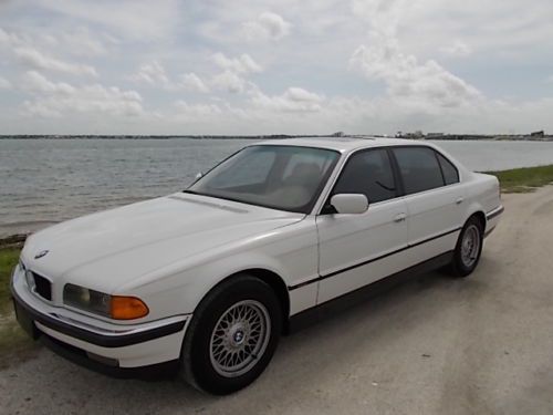 97 bmw 740 il - service records - no accidents - well maintained