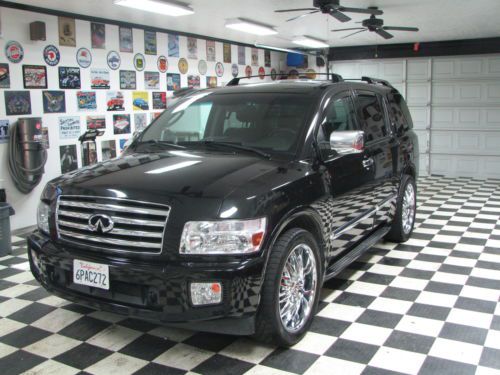 Immaculate 2007 infinti qx56, loaded and beautiful