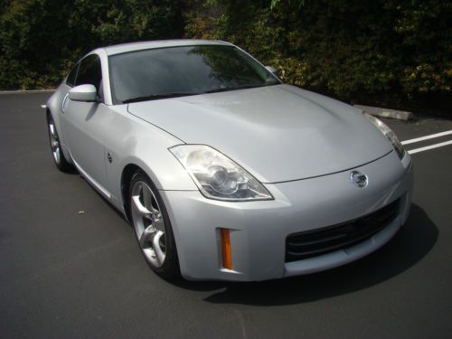 2007 nissan 350z hard top coupe 6 speed manual 74k mi very clean free shipping