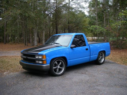 1992 chevrolet pickup truck short bed