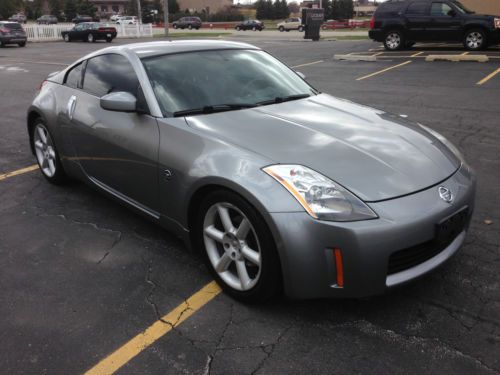 2004 nissan 350z touring coupe 3.5l 6-spd manual leather loaded nismo parts
