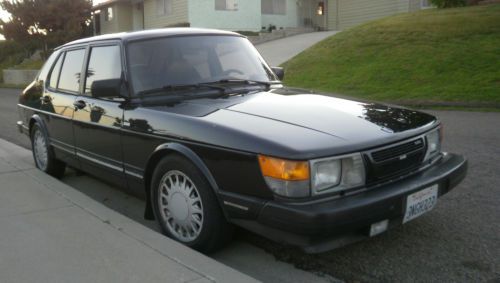 An unusual gem for the saab lovers, 1985 saab turbo sedan