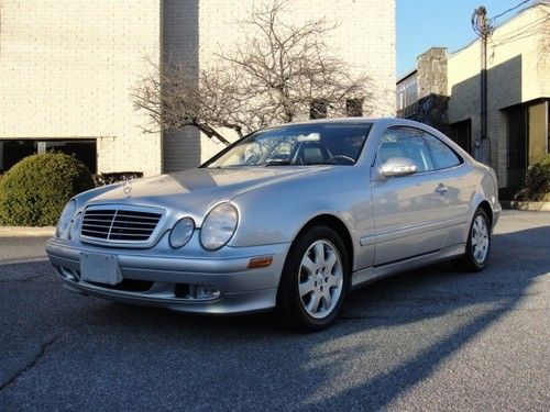 Beautiful 2001 mercedes-benz clk320, only 7,480 miles, just serviced