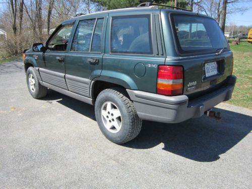 Jeep Tow Bar >> Purchase used 1994 Jeep Grand Cherokee Laredo W/ tow bar ... Jeep Tow Bar >> Purchase used 1994 Jeep Grand Cherokee Laredo W/ tow bar ...