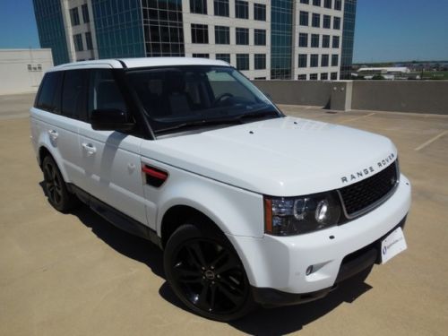 2013 land rover range rover sport super charged loaded!!
