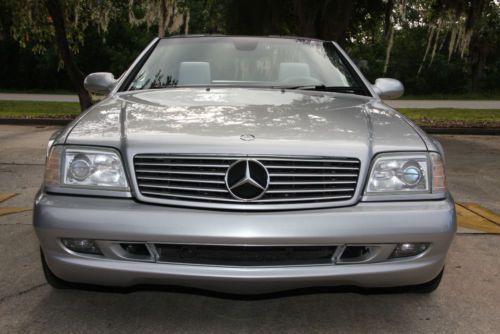 2002 mercedes-benz silver arrow sl500 with only 41k