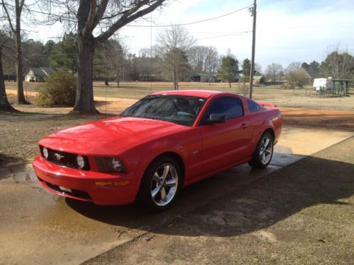 2006 ford mustang gt coupe 2-door 4.6l