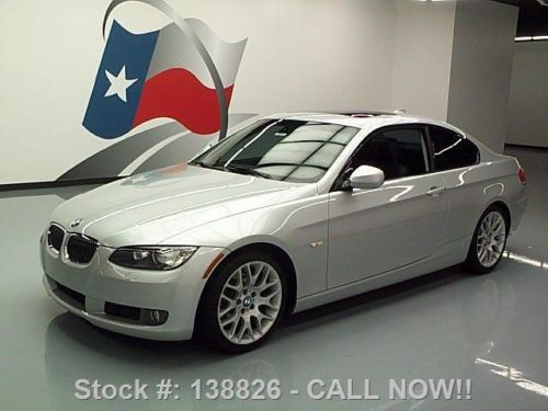 2010 bmw 328i coupe sport sunroof htd leather 57k miles texas direct auto