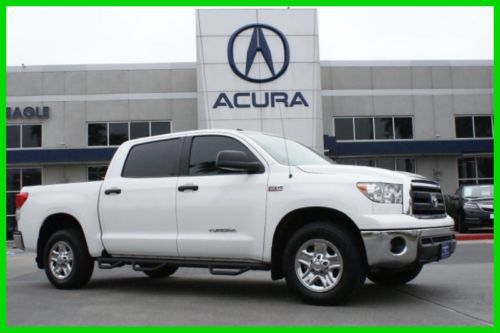 2012 tundra crew max 5.7l v8 32v 4wd w/ locking and limited-slip dif one owner