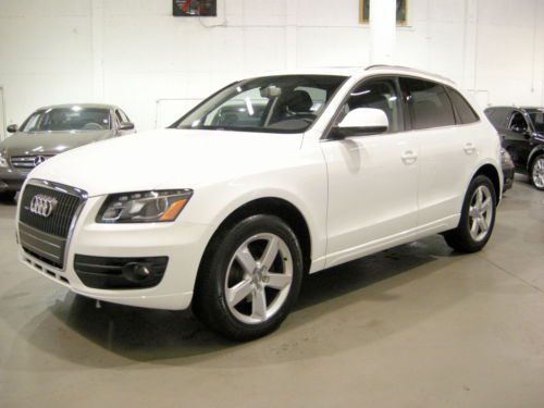 2012 q5 quattro premium plus awd wow only 10k carfax certified miles one owner